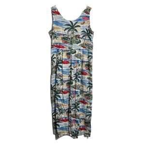 Reyn Spooner Limited Issue Santa Sundress Small